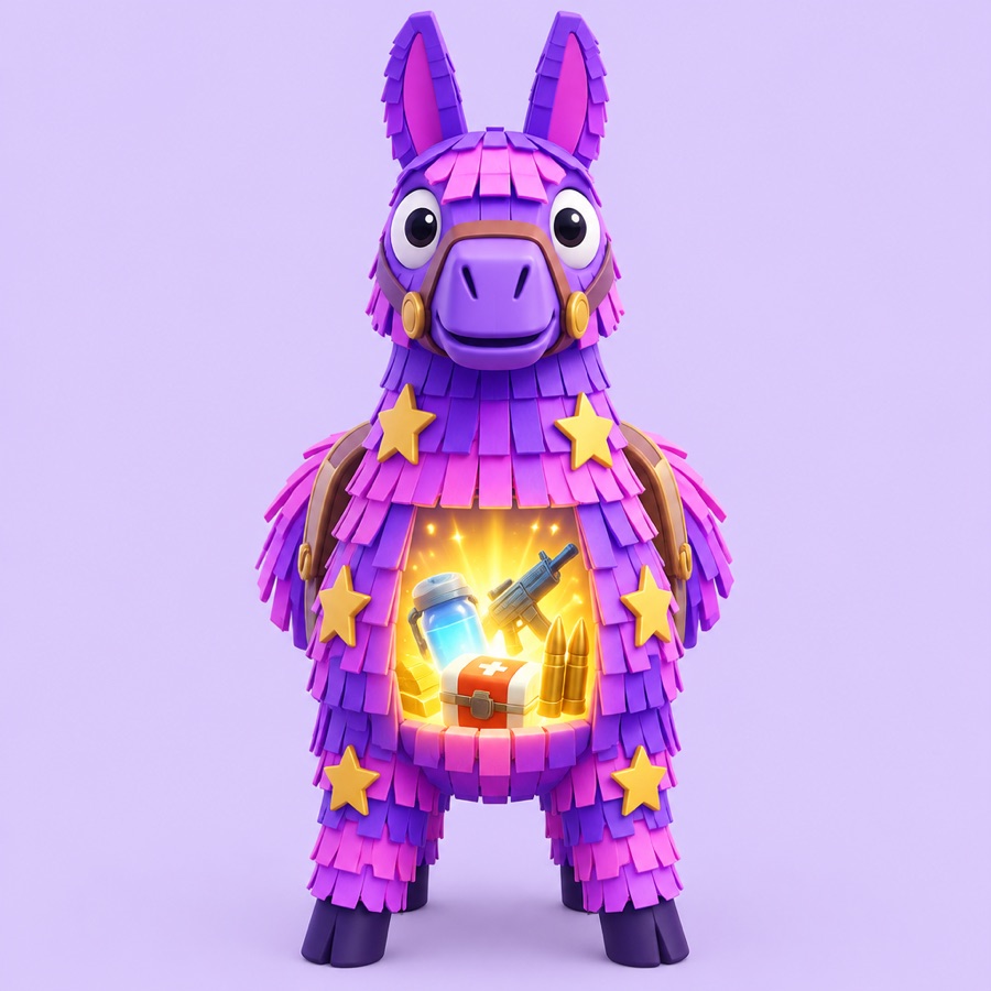 Fortnite loot llama